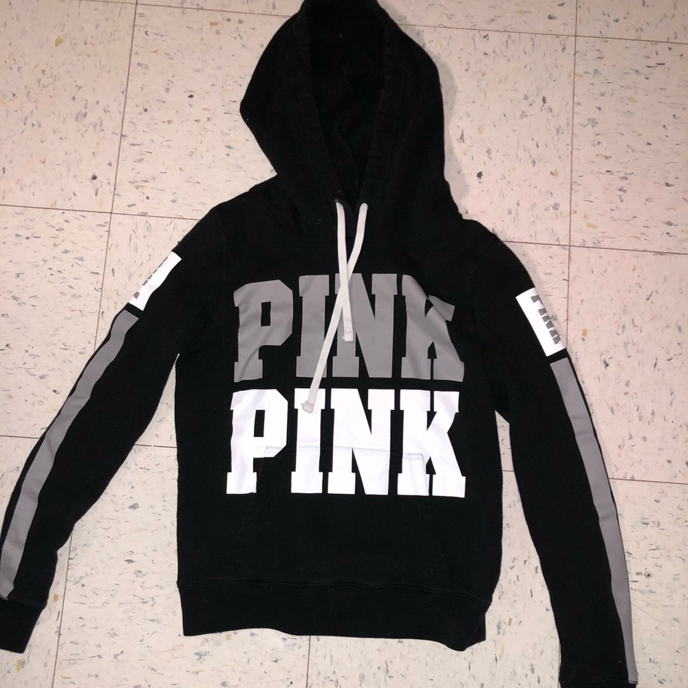 Pink vs sweatshirt
